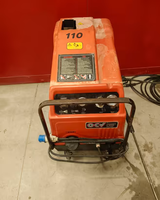 idropulitrice acqua calda 