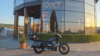 Moto Morini Calibro BAGGER