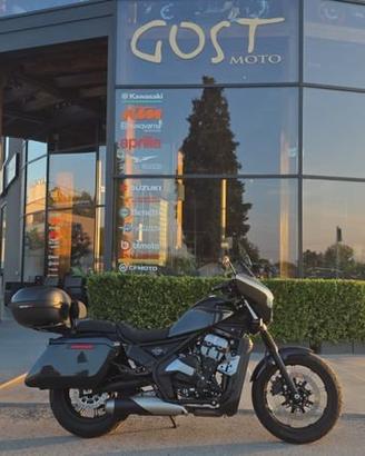 Moto Morini Calibro BAGGER