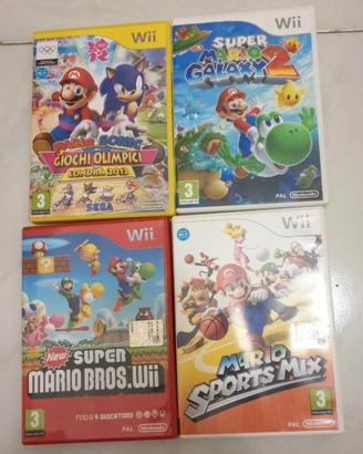 Giochi Wii Super Mario