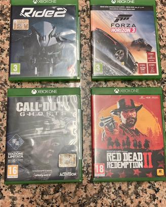 Giochi XBOX ONE