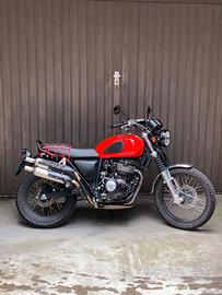 SWM silver base 450cc scrambler