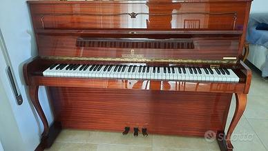 PIANOFORTE VERTICALE WILH STEINBERG FINE ANNI '70.