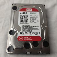 Hard disk WD 4TB NASware 3.0 computer pc desktop