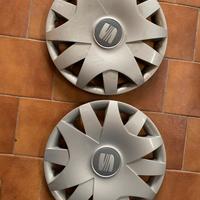 Coppia Copri Cerchi Originali Seat Ibiza