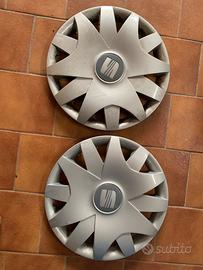 Coppia Copri Cerchi Originali Seat Ibiza