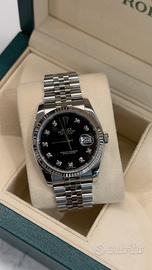 Rolex Datejust 116234 Nero Diamanti - 2018