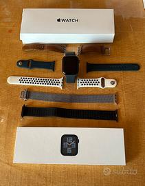 Apple watch SE versione GPS 2 gen midnight