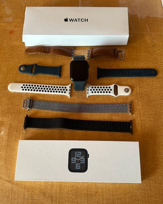 Apple watch SE versione GPS 2 gen midnight