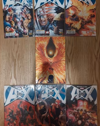 Avengers vs X-Men A vs X io sto con gli Avengers