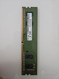 Ram Samsung 4Gb DDR4 2400MHz