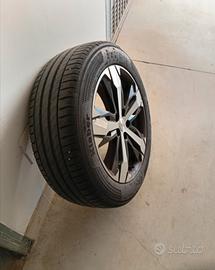 cerchi e gomme Peugeot 