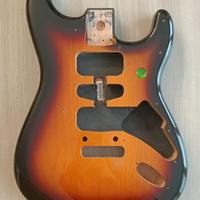 Body Fender Stratocaster Player II Sunburst