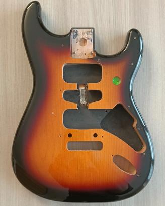 Body Fender Stratocaster Player II Sunburst