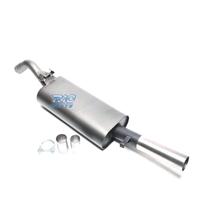 SILENZIATORE DI SCARICO PER VOLKSWAGEN VW GOLF II 