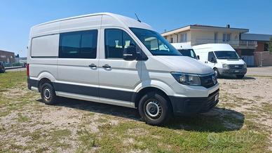 Vw Crafter 4X4 - 6 Posti Autocarro - Anno 2019