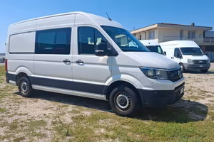 Vw Crafter 4X4 - 6 Posti Autocarro - Anno 2019