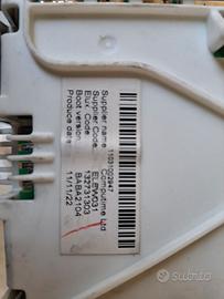 scheda elettrica electrolux rexx time sve 7 kg