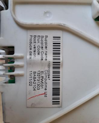 scheda elettrica electrolux rexx time sve 7 kg