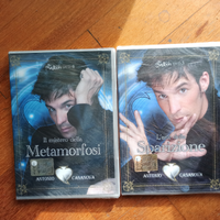 2 dvd di magia di Antonio Casanova (vol. 3 e 4)