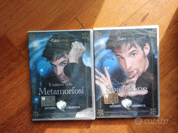 2 dvd di magia di Antonio Casanova (vol. 3 e 4)