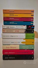 KIT da 11 LIBRI - JOJO MOYES (Io Prima di Te)