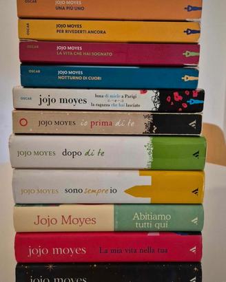 KIT da 11 LIBRI - JOJO MOYES (Io Prima di Te)