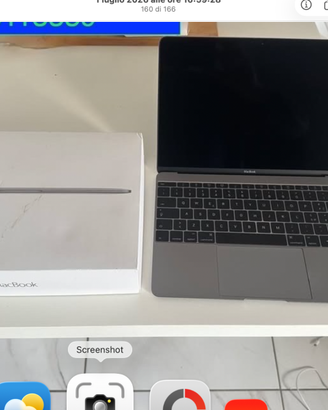 macbook 12 sequia 2026 ssd 250 gb 800 grammi air
