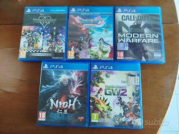 Giochi Playstation 4