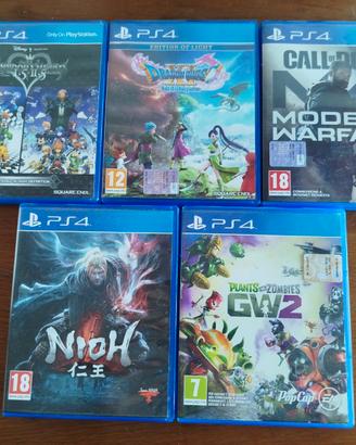 Giochi Playstation 4