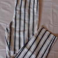 Pantaloni a righe