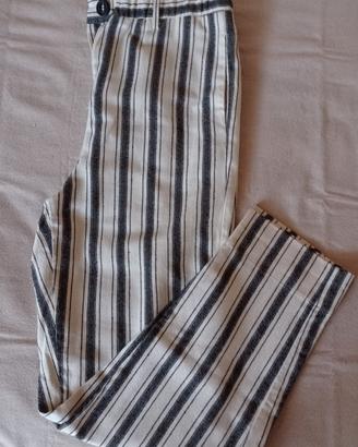 Pantaloni a righe