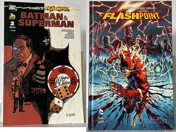 Flashpoint + Batman & Superman