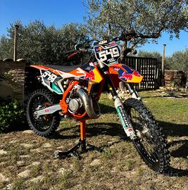 KTM 125 SX 2019, 65 ore tot