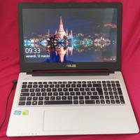 Notebook ASUS i7, SSD 500GB, 8GB RAM, NVIDIA 2Gb