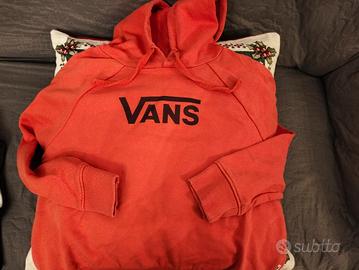Felpa vans bambino arancione 2025