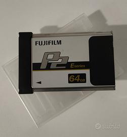 Fujifilm P2 Card 64GB Scheda Memoria Video