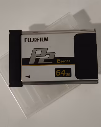 Fujifilm P2 Card 64GB Scheda Memoria Video