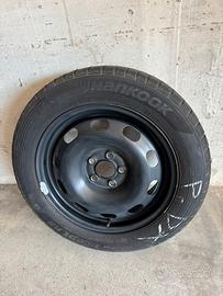 Cerchi ferro 15" Seat Ibiza, VW Polo, Scoda, Audi