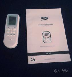 condizionatore portatile Beko 12000btu bianco 