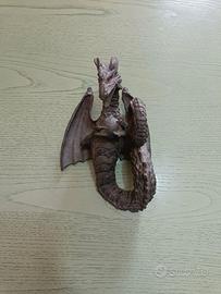 Drago in pietra lavica