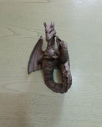 Drago in pietra lavica