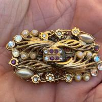 Spilla vintage Italia DUECI BIJOUX Claudio Canzian