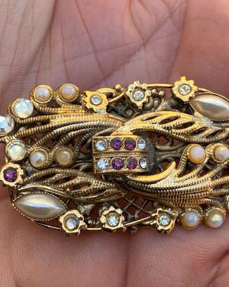 Spilla vintage Italia DUECI BIJOUX Claudio Canzian