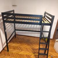 Leo a soppalco IKEA  150cm largo