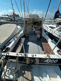 Barca crestitalia 7mt pesca