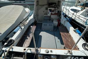 Barca crestitalia 7mt pesca