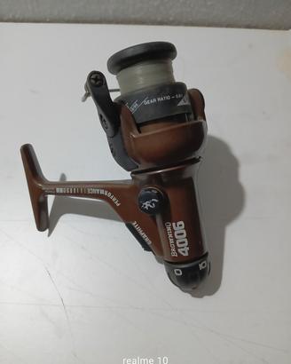 Mulinello da pesca serie Browning Graphite