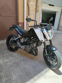 Ktm duke 125 2016