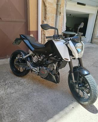 Ktm duke 125 2016